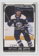 2021-22 O-Pee-Chee Michael Del Zotto #184 e6j