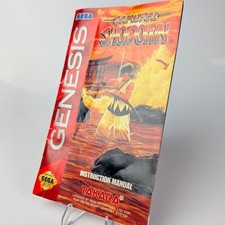 Samurai Shodown - Authentic and Tested - Genesis