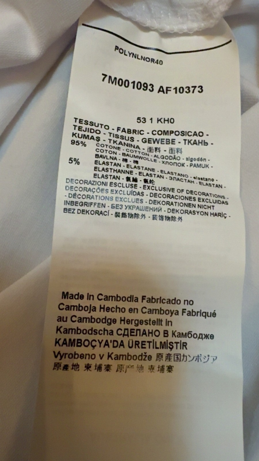 EMPORIO ARMANI $125 Polo Shirt White EA7 Logo AUTHENTIC NEW Sizes M-XXL