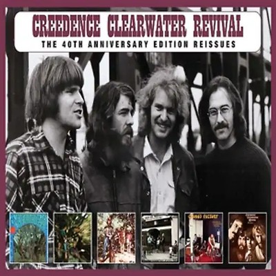 Creedence Clearwater Revival - Green River (40th Ann.Edition)