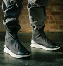 PENSOLE x Vibram x Cote & Ciel Sneaker boots Black "made in italy"