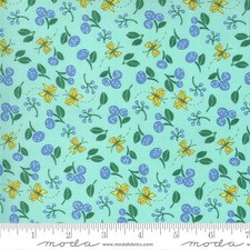 Cottage Bleu 48693 13 Dewdrop Moda Robin Pickens