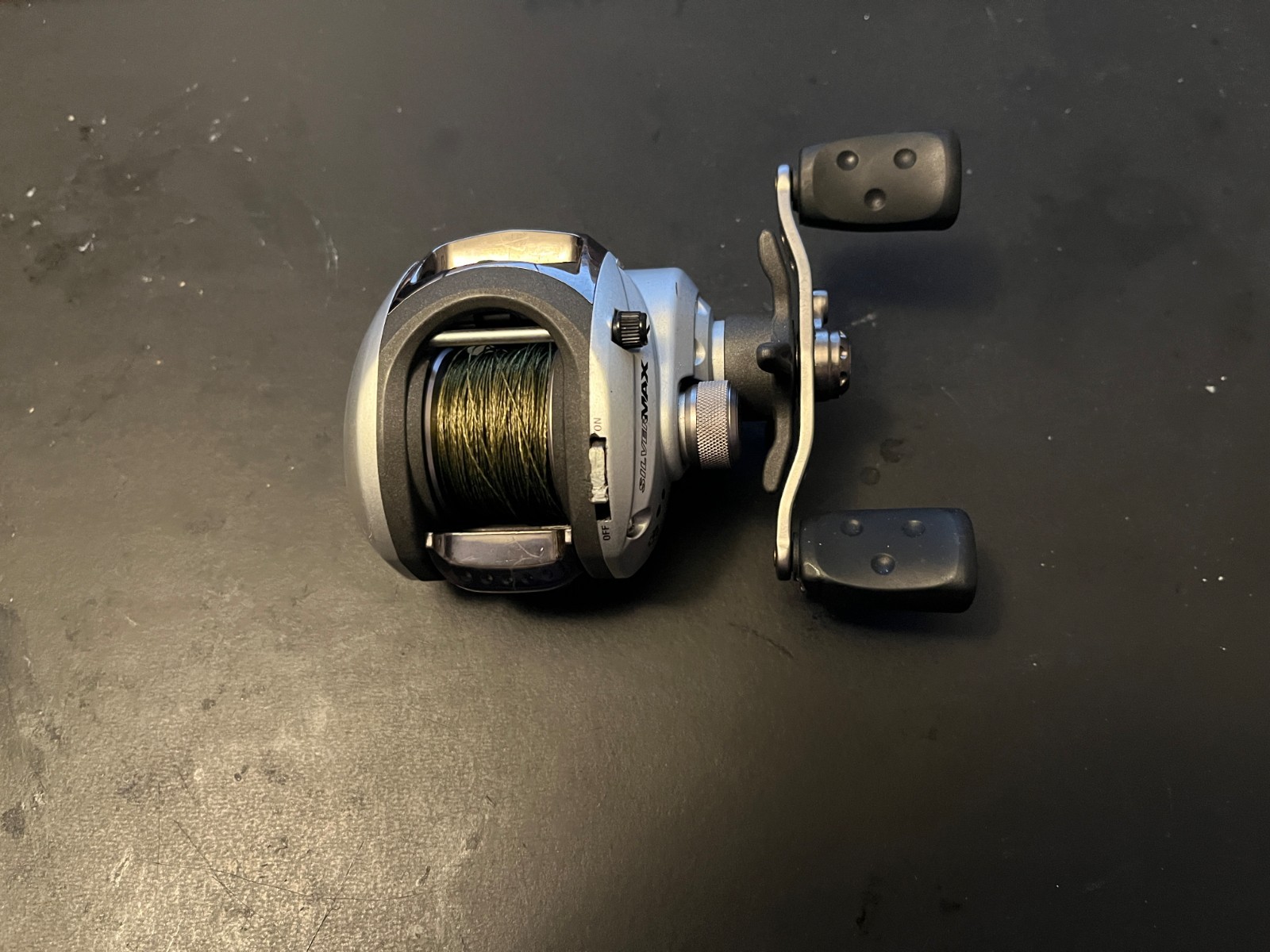 Abu Garcia Silver Max baitcasting reel