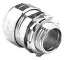 Bridgeport 250-US 1/2" USA Steel Comp Conn - 1EA