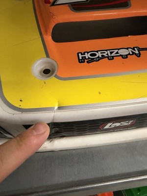 Losi 5T Body No Roll Cage