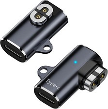 2 Pack USB C Magnetic Charger Adapter Compatible with Shokz OpenRun Aeropex NEW