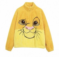 Disney The Lion King Simba Sweater Fleece Womens Size M