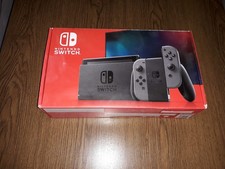Nintendo Switch 32GB Handheld-Spielekonsole V2 - Grau Modell "NEU"