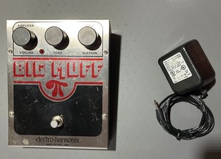 Electro Harmonix Muff Fuzz Crying Tone Fuzz Guitar Effect Pedal