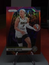 2024 Panini Prizm WNBA - Chennedy Carter #66 Red Prizm /299