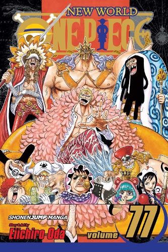 One Piece, Vol. 77 (Volume 77): Smile, Oda, Eiichiro
