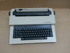 Underwood 3500 Electric Portable Typewriter with Case – Tab Set/Clear Keys Detac thumbnail