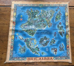 Ultima IV Map | eBay