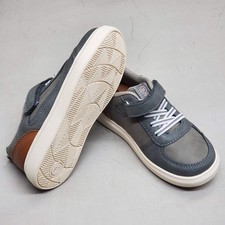 STRIDE RITE 360 Nate Dress Sneaker Shoes Kids SZ 6M Grey KB032101