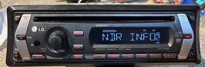 LG LAC3700R Autoradio CD MP3 WMA MOSFET 50WX4 Geprüft Voll Funktionsfähig