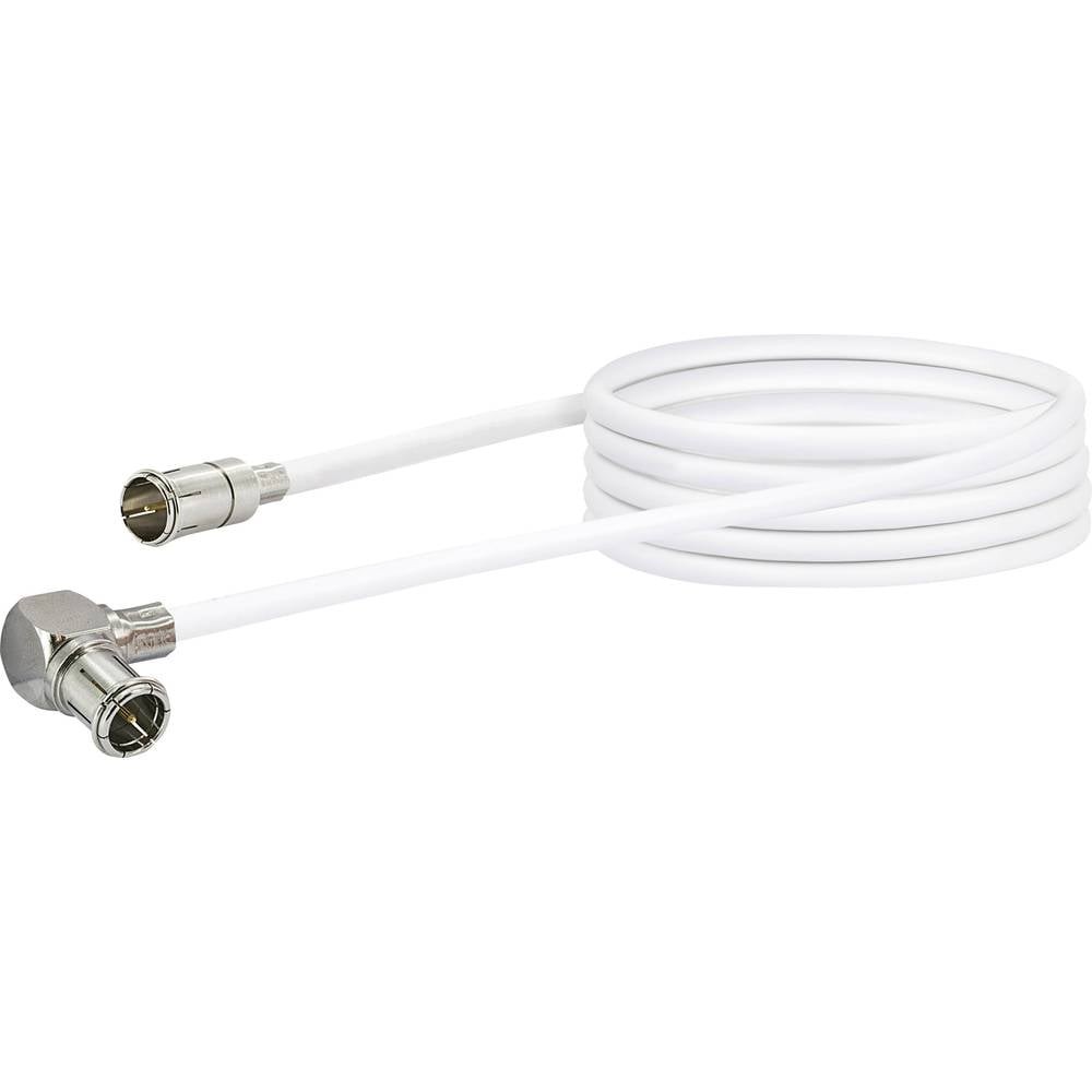 Schwaiger Antennen Anschlusskabel 1x F-Quickstecker - 1x Mini-DAT-Stecker 150 3990₽