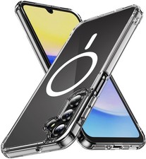 Case for Samsung Galaxy A16 5G Phone - Compatible with MagSafe Mounts - Clear