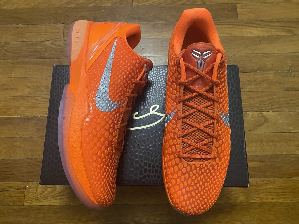 コービー6プロトロトータルオレンジ28.5cm Nike Kobe 6 Protro “Total Orange”が国内7月18日より発売