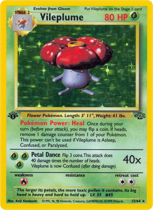 Vileplume (15) (15/64) (Jungle)