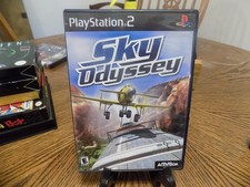 Sky Odyssey CIB great shape w/registration card PS2 (Sony PlayStation 2, 2000)