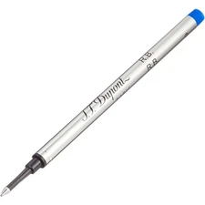 S.T. Dupont Rollerball Medium Blue Refills 040840 (Pack of 10)