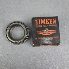 TIMKEN Tapered Roller Bearing Set #13 L-68149 L-68110 Made in USA Vintage
