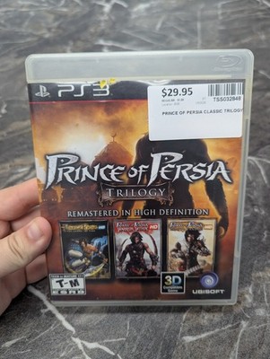 Prince of Persia Classic Trilogy HD Sony PlayStation 3 Complete Tested 