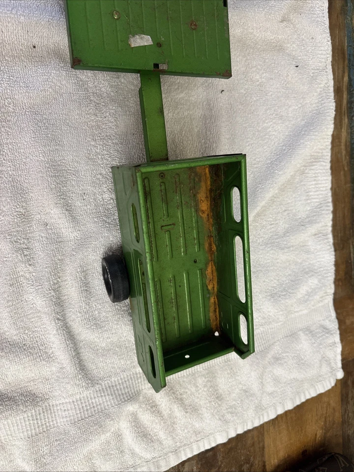 Vintage 1980's Nylint Farms Pressed Steel Farm Truck With Trailer - Image 3 of 4