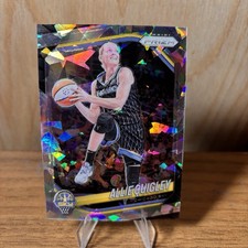 2025 #80 Allie Quigley Panini Prizm WNBA Logo Prizm Sky