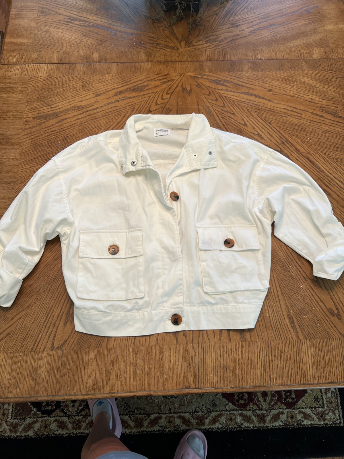 Simply Blessed Button Jacket-Small - image 1