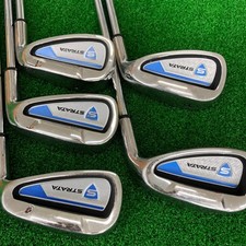 Callaway Iron Set 5-PW Steel S Flex Used RH