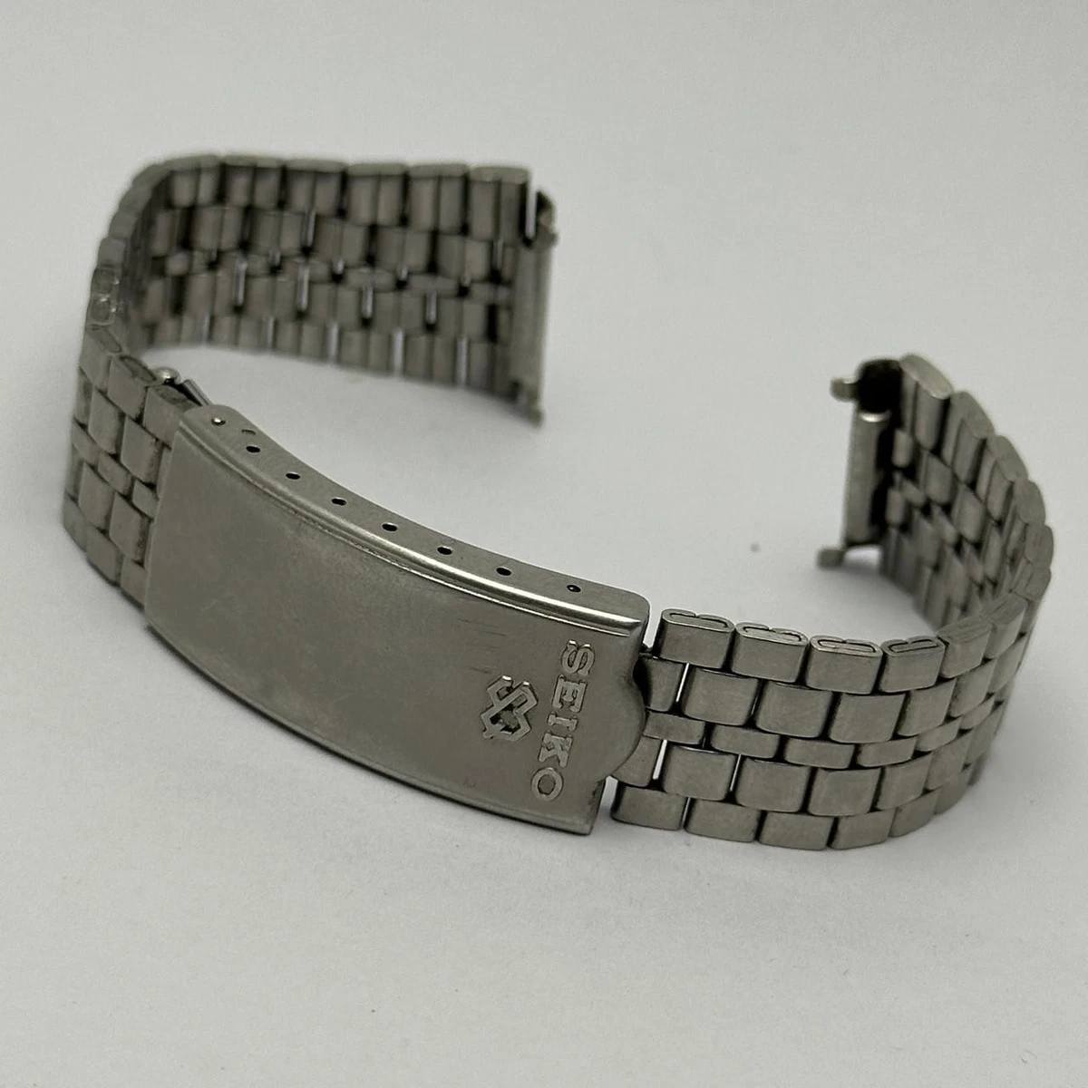 GRAND SEIKO Bracelet en acier inoxydable véritable demi-lien D1X0AB