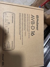 PreSonus AVB-D16 16-Channel AVB to Dante Brid...