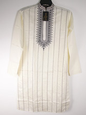Sojanya Cream Colored Kurta Size Small 36