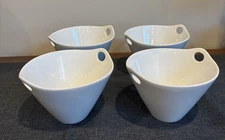 CRATE & BARREL 6.5" Diameter KAI NOODLE RAMEN BOWLS SET OF 4