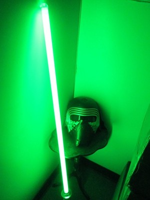 Star Wars Luke Skywalker Green LIGHTSABER BLADE ONLY 36'' Galaxy's Edge Legacy