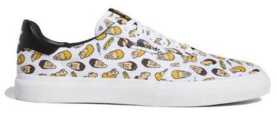 Size 10 - adidas Beavis and Butthead x 3MC Vulc Cloud White
