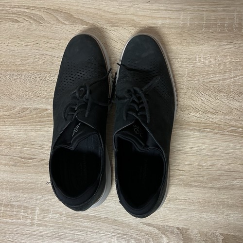 Cole Haan Men's 2.0 Zero Grand Laser Wingtip Oxford Size 11M Black C23807 - Picture 11 of 14