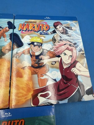 Naruto Blu Ray Lot Set 2-3 & 4 Movie Collection 782009246800| eBay