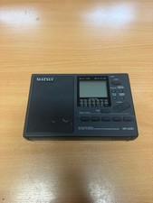 Matsui WR220D FM, MW, SW x 13 Wavebands, Matsui Portable World Radio Receiver