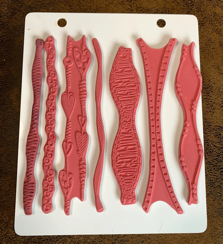 Ranger Dylusions Clings Stamps Dyan Reaveley In Betweenies DYR34575 - Imagem 4 de 4