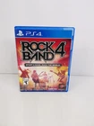 Rock Band 4 (Sony PlayStation 4, 2015) PlayStation 4 PS4 TESTED WORKING