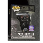 Funko Pop! Star Wars Darth Vader #626 Diamond Limited Exclusive Funko Hollywood