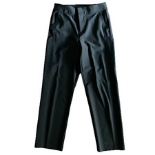 Athleta Stellar Black Crop Ankle Straight Leg Stretch Pants Women  s Size 6