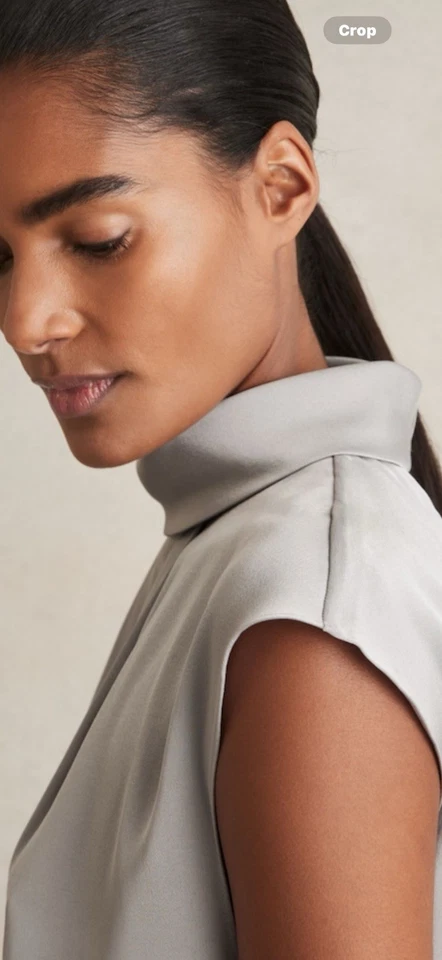 REISS DANIA Top Size 12 BNWT - Image 3 of 4