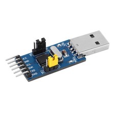 USB-IIC I2C UART Converter Adapter Module With Jumper Wire USB-TTL Serial