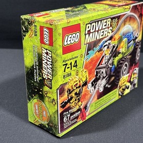 Lego Power Miners Fire Blaster 8188