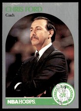 1990-91 Hoops Chris Ford Boston Celtics #306