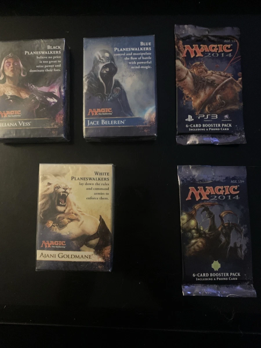 Duels Of The Planeswalkers In Sealed Magic: The Gathering Booster