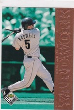 1999 Upper Deck UD Choice Yardwork Jeff Bagwell #Y14 HOF Astros Free Shipping!